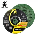 Εύκαμπτος τροχός λείανσης πέτρας 4 ιντσών DELUN