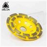 Double Raw Diamond Metal Cutting Discs