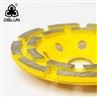 Double Raw Diamond Metal Cutting Discs