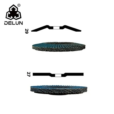Oem 5 Inch Abrasive Flap Disc Wheel For Metal