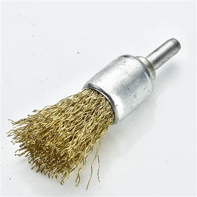 New Product End Brush For Rust Removal