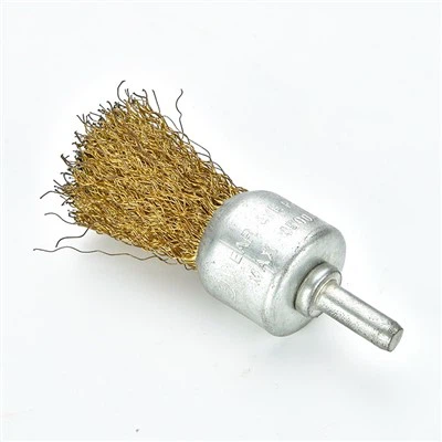 New Product End Brush For Rust Removal